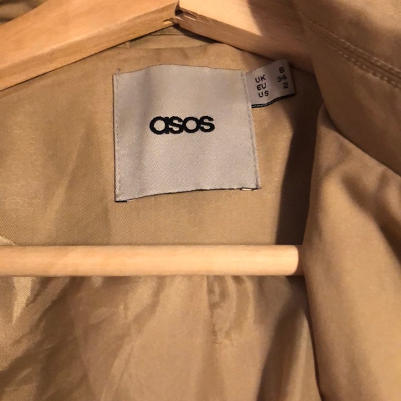 Beige trench coat - Picture 3 of 8